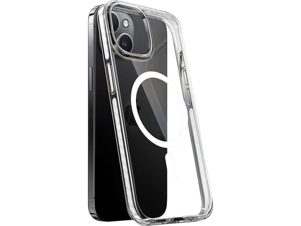 Torras Etui Torras Sparka for iPhone 15 (gjennomsiktig)