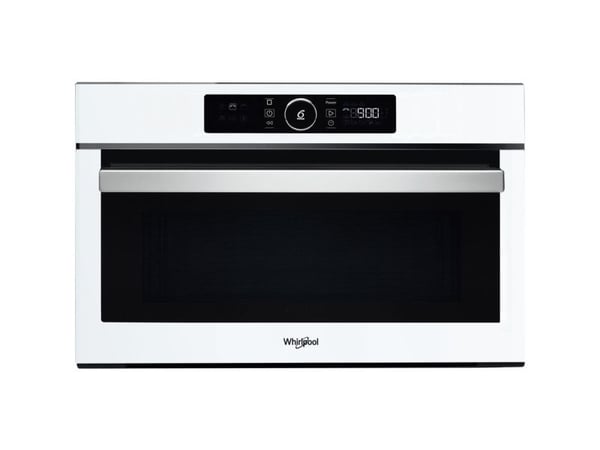 Whirlpool Absolute AMW 730/WH - Mikrobølgeovn med grill - innebygd - 31 liter - 1000 W - hvit