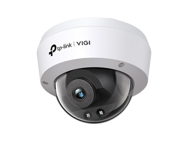 TP-Link VIGI C240I (4mm), IP-sikkerhetskamera, Inne & Ute, Koblet med ledninger (ikke trådløs), CE, BSMI, VCCI, ONVIF, Tak/Vegg, Sort, Hvit