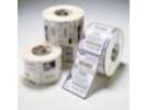 Zebra Z-Band Direct Next Generation - Polypropylen (PP) - permanent akryl-adhesiv - belagt - perforert - hvit - 25.4 x 279.4 mm 1200 stk (6 rull(er...