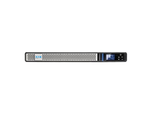 Eaton 5P 1550iR - Gen 2 - UPS (kan monteras i rack) - AC 200/208/220/230/240 V - 1350 Watt - 1550 VA - 1-fas - 9 Ah - RS-232, USB - utgångskontakte...