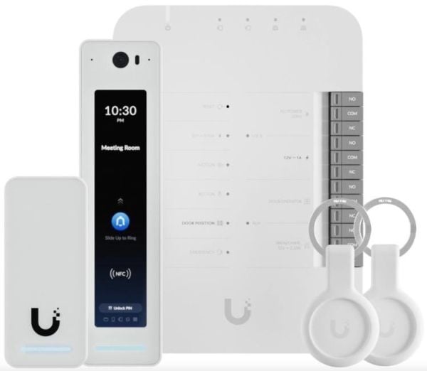 Ubiquiti G2 Starter Kit Professional, Polykarbonaatti (PC), Hopea, PoE