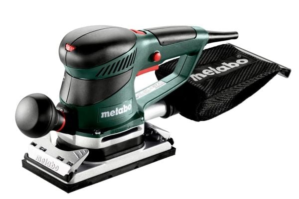 Metabo SRE 4350, Eksentersliper, Orbital, Klemmer, Sort, Grønn, 4200 RPM, 11000 RPM