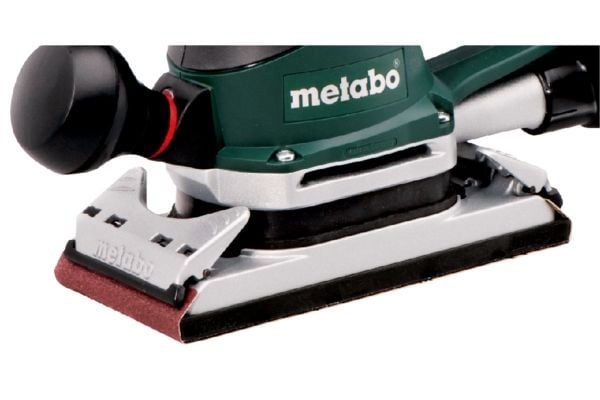 Metabo SRE 4350, Eksentersliper, Orbital, Klemmer, Sort, Grønn, 4200 RPM, 11000 RPM