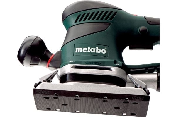 Metabo SRE 4350, Eksentersliper, Orbital, Klemmer, Sort, Grønn, 4200 RPM, 11000 RPM