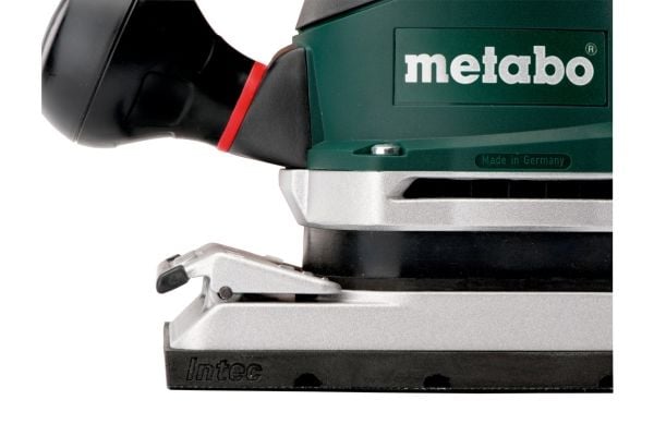 Metabo SRE 4350, Eksentersliper, Orbital, Klemmer, Sort, Grønn, 4200 RPM, 11000 RPM