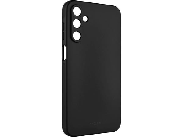 Fixed Story - Baksidesskydd för mobiltelefon - mjukt gummi - svart - för Samsung Galaxy A15, A15 5G