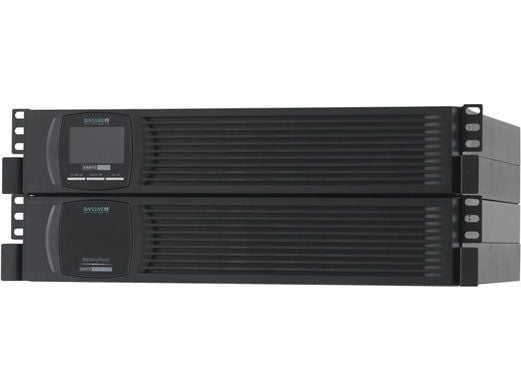 Online USV XANTO X1000RBP - Batteriinnbygging (kan monteres i rack) - 6 x batteri - 9 Ah - 2U - 19"