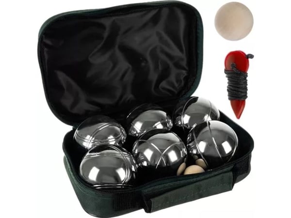 Kruzzel boule-pallot 6 palloa + kotelo 23440