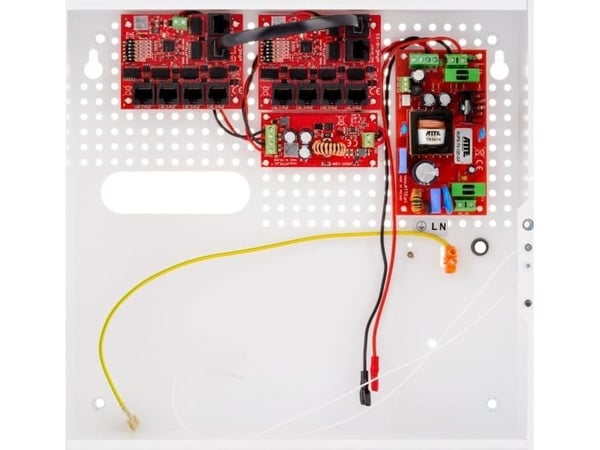 Pistokytkin SWITCH POE WITH BUFFER POWER SUPPLIER IPUPS-9-11-F 9-INTE