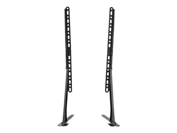 Nedis - Stativ - for flatpanel - stål - svart - skjermstørrelse: 13"-70" - skrivebord