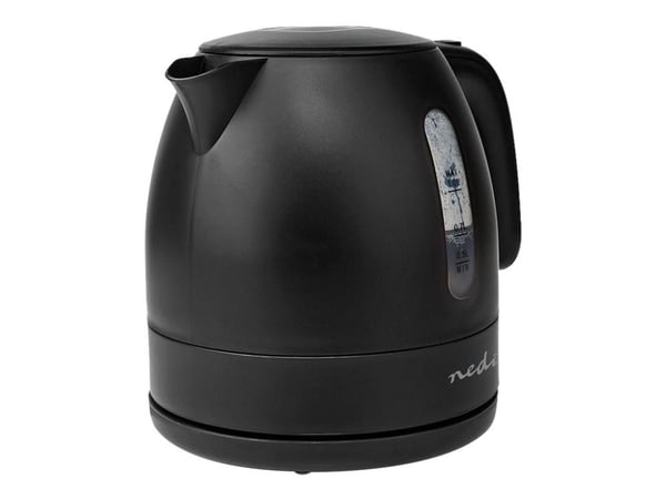 Nedis - Kjele - 1 liter - 2.2 kW - matt svart