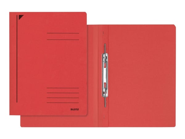 Leitz - Fjäderfil - för A4 (210 x 297 mm) - kapacitet: 250 ark - röd Leitz - Fjäderfil - för A4 (210 x 297 mm) - kapacitet: 250 ark - röd