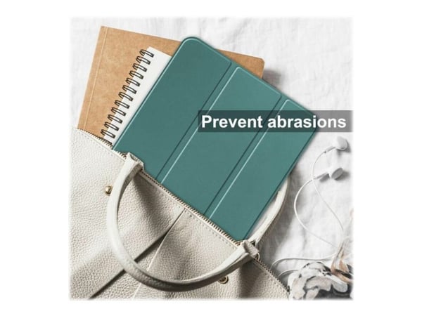 CoreParts - Lommebok for nettbrett - tri-fold caster, built-in S Pen holder, auto-wake function - polyuretanlær, termoplast-polyuretan (TPU) - mørk...