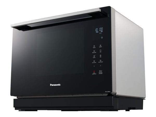 Panasonic NN-CS89LBGPG - Mikrovågsugn med konvektion och grill - 31 liter - 1000 W