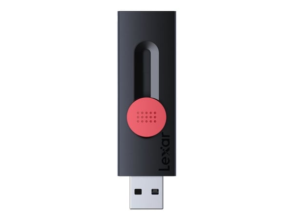 Lexar JumpDrive D300 - USB-flashstasjon - 64 GB - USB 3.2 Gen 1 / USB-C - svart