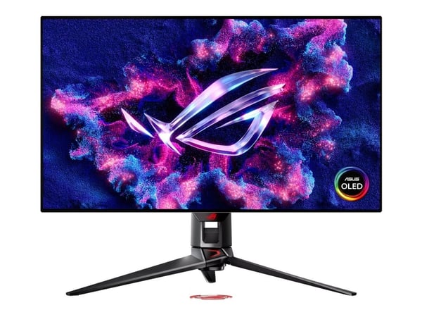 ASUS ROG Swift OLED PG32UCDP - OLED-skjerm - gaming - 32" (31.5" synlig) - 3840 x 2160 4K @ 240 Hz - 1300 cd/m² - 1500000:1 - DisplayHDR 400 True B...