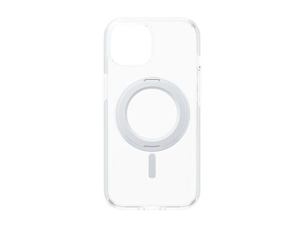 CARE by PanzerGlass - Baksidedeksel for mobiltelefon - med stativ - MagSafe-samsvar - termoplast-polyuretan (TPU), polykarbonat (PC) - gjennomsikti...