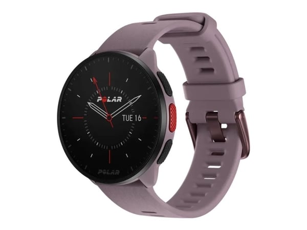 Polar Pacer - Smart klocka med band - silikon - bandstorlek: S/L - display 1.2" - 32 MB - Bluetooth - 40 g  - lila skymning