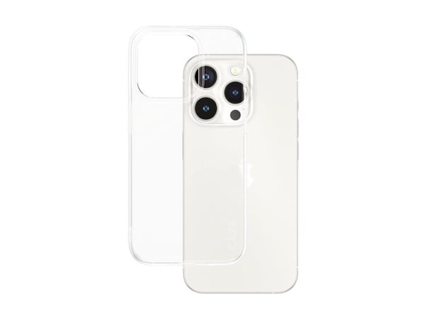 PanzerGlass CARE™ by ® X-Ray Case iPhone 15 Pro, Suojus, Apple, Apple - iPhone 15 Pro, Läpinäkyvä