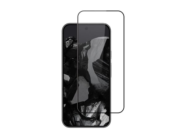 Screenor Premium - Skjermbeskyttelse for mobiltelefon - glass - rammefarge svart - for Google Pixel 10 Pro XL, 9 Pro XL
