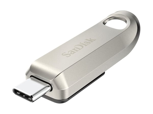SanDisk Ultra Luxe - USB-flashstasjon - 32 GB - USB-C 3.2 Gen 1