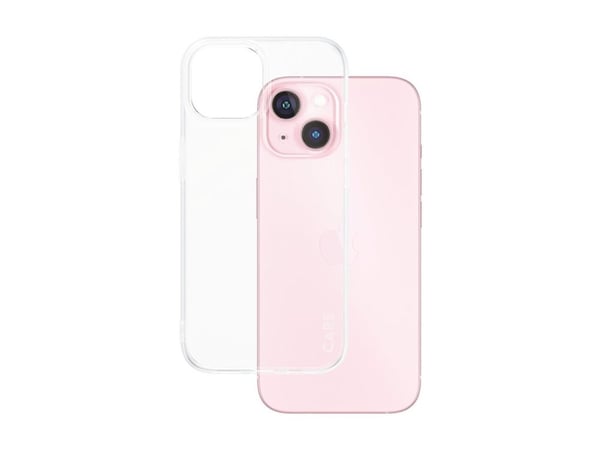 PanzerGlass CARE™ by ® X-Ray Case iPhone 15, Suojus, Apple, Apple - iPhone 15, Läpinäkyvä