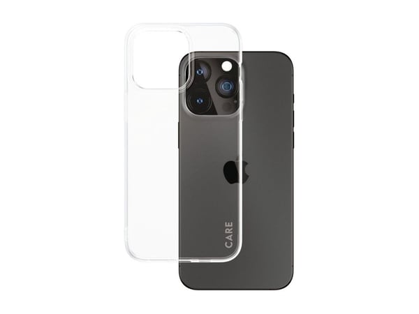 PanzerGlass CARE™ by ® X-Ray Case iPhone 15 Pro Max, Suojus, Apple, Apple - iPhone 15 Pro Max, Läpinäkyvä