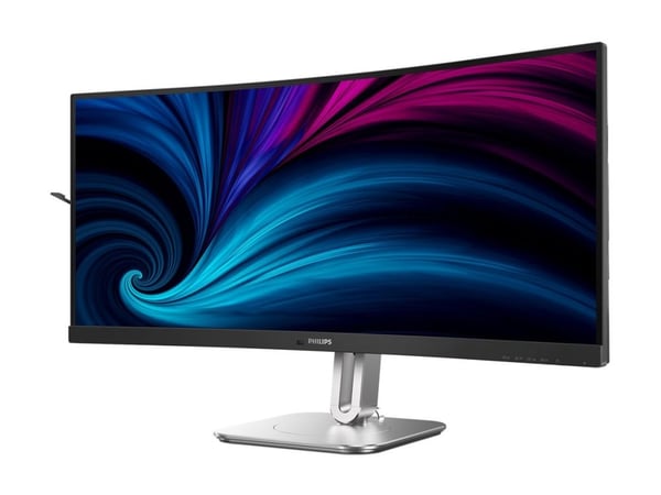 Philips 34B2U5600C - 5000 Series - LED-skjerm - kurvet - USB - 34" - 3440 x 1440 WQHD @ 120 Hz - VA - 300 cd/m² - 4000:1 - 4 ms - 2xHDMI, DisplayPo...