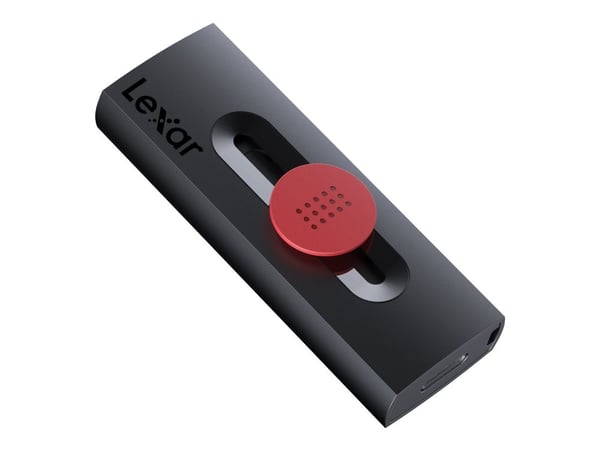 Lexar JumpDrive D300 - USB-flashstasjon - 64 GB - USB 3.2 Gen 1 / USB-C - svart