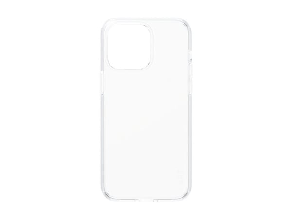 CARE by PanzerGlass Urban Combat - Baksidedeksel for mobiltelefon - clear frame - MagSafe-samsvar - resirkulert plast - gjennomsiktig, blank - for ...