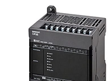 plc cp2e-n20dt1-d 12in 8out - pnp 24vdc 10kstep 689926
