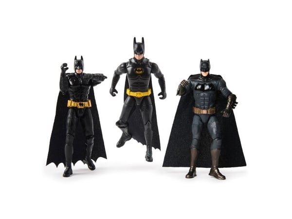 Batman 85th Multipack 10 cm 3 Pack