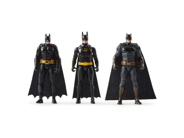 Batman 85th Multipack 10 cm 3 Pack