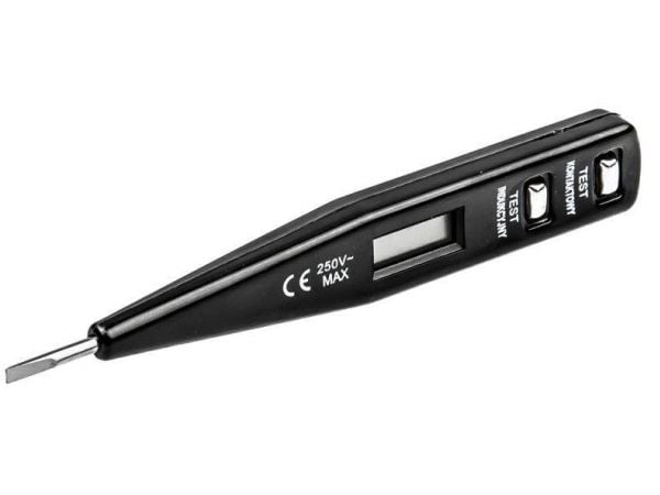 Ega spänningsprovare 12-250V Faster_Tools