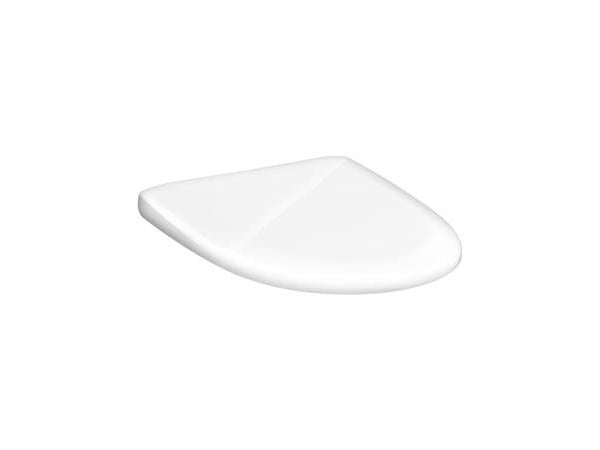 Toiletsæde Nautic hvid slim seat sc & qr
