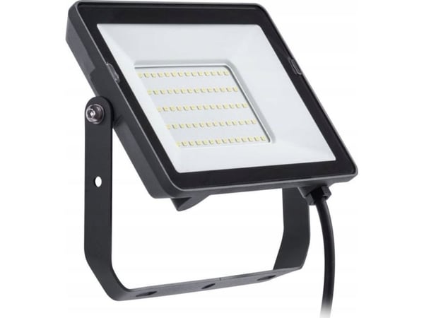 Philips-projektori, musta, IP65, metalli, I, U-kiinnike, 30 W