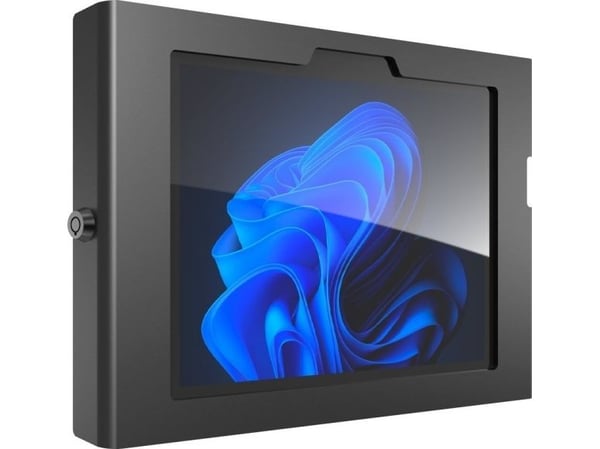 Compulocks Surface GO 1-4 Gen Apex Secured Enclosure - Innhegning - synlige foran/bak kamera og sensorer - for nettbrett - sikret - låsbar - metall...