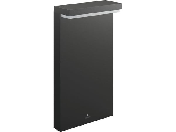 Philips myGarden Bustan-sokkel/stilys, 9 W, Utendørs sokkel/stang-belysning, Antrasitt, Aluminium, Syntetiske, IP44, Hage, Terrasse, II