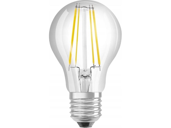 OSRAM - LED hehkulamppu - muoto: A60 - kirkas viimeistely - E27 - 2,5 W (40 W vastaava) - luokka A - lämmin valkoinen valo - 3000 K