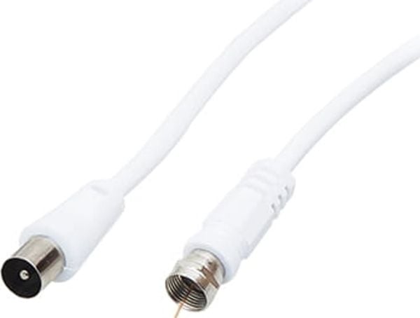 Kaapeli Xtreme Antenniliitäntä 3m F-pistoke / Antenni. 4377
