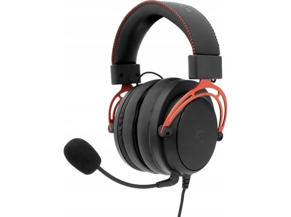 Hodetelefoner White Shark White Shark White Shark GH-2341 Gorilla Svart/Rød