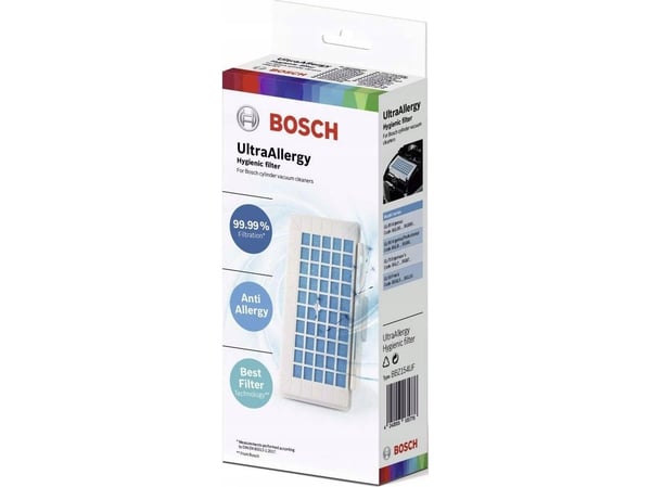 Bosch BBZ154UF, Filter, Sylindervakuum, Hvit, Bosch, GL-85 GL-80 GL-70 GL-50, 100 g