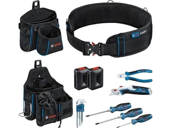 Bosch Professional 1600A02H5C Craftsman , Gör-det-självare , Fordon , Elektriker, VVS, Professionell Verktygsväska med utrustning