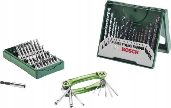 Bosch-lisävarusteet 2607017333 Bosch 41 dele Universal-borsortimentti