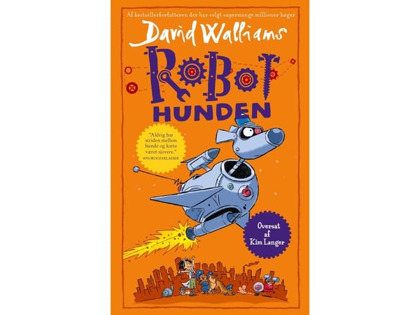 Robothunden | David Walliams | Språk: Danska