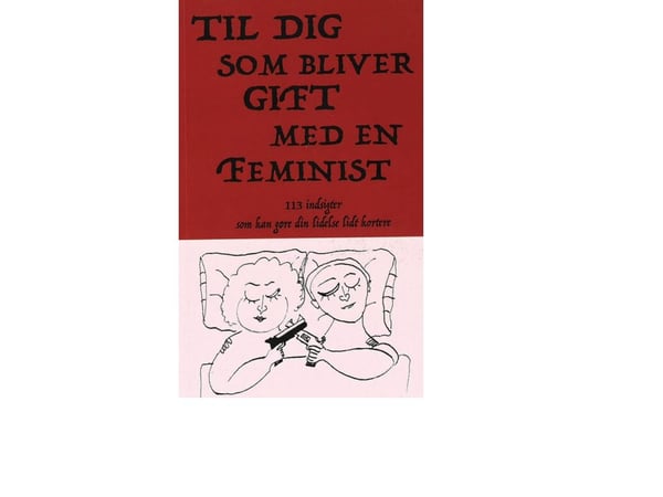 Till dig som gifter dig med en feminist: 113 insikter som kan göra din smärta lite kortare | Jon Eirik Lundberg | Språk: Danska