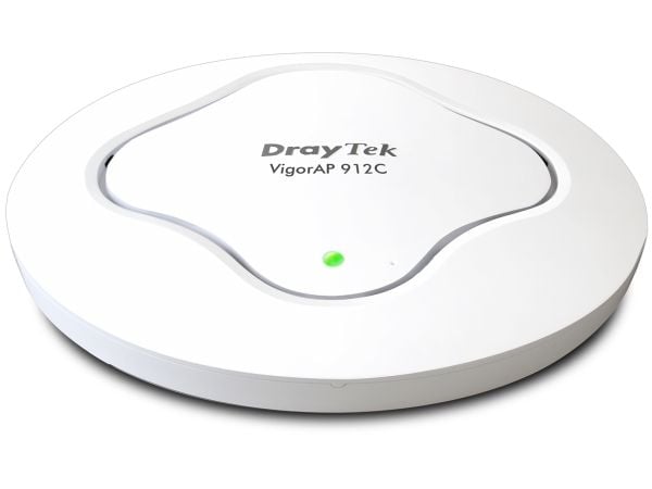 Draytek VigorAP 912C - Trådløs forbindelse - Wi-Fi 5 - 2.4 GHz, 5 GHz - i loftet