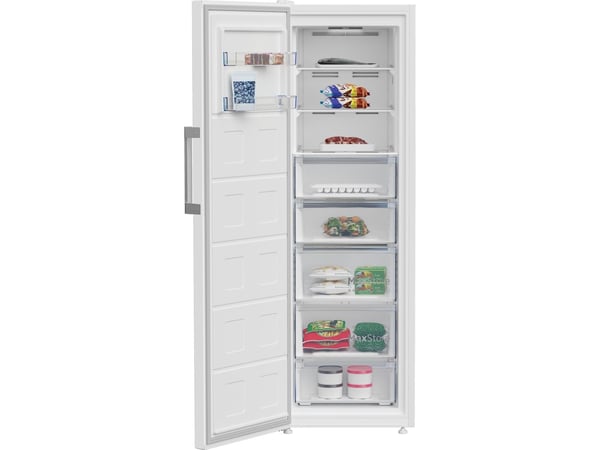Beko B3RMFNE314W, 286 l, 17 kg/24t, SN-T, Frostfritt system, E, Hvit
