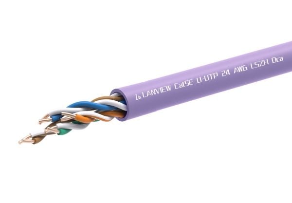 Lanview - Bulkkabel - UTP - CAT 5e